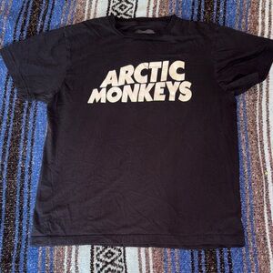 Arctic Monkeys Concert Tee Shirt